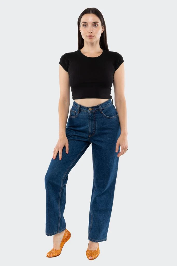 Los Angeles Apparel JELLYFL - Jelly flats 45