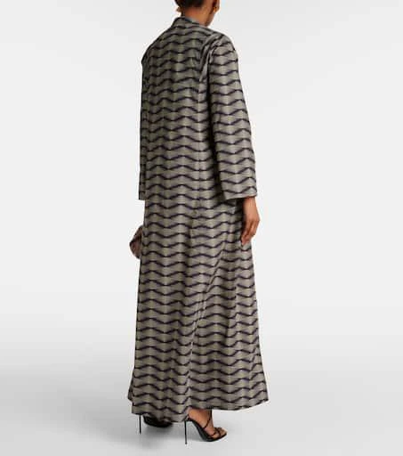 Dries Van Noten Printed cotton poplin maxi dress 3
