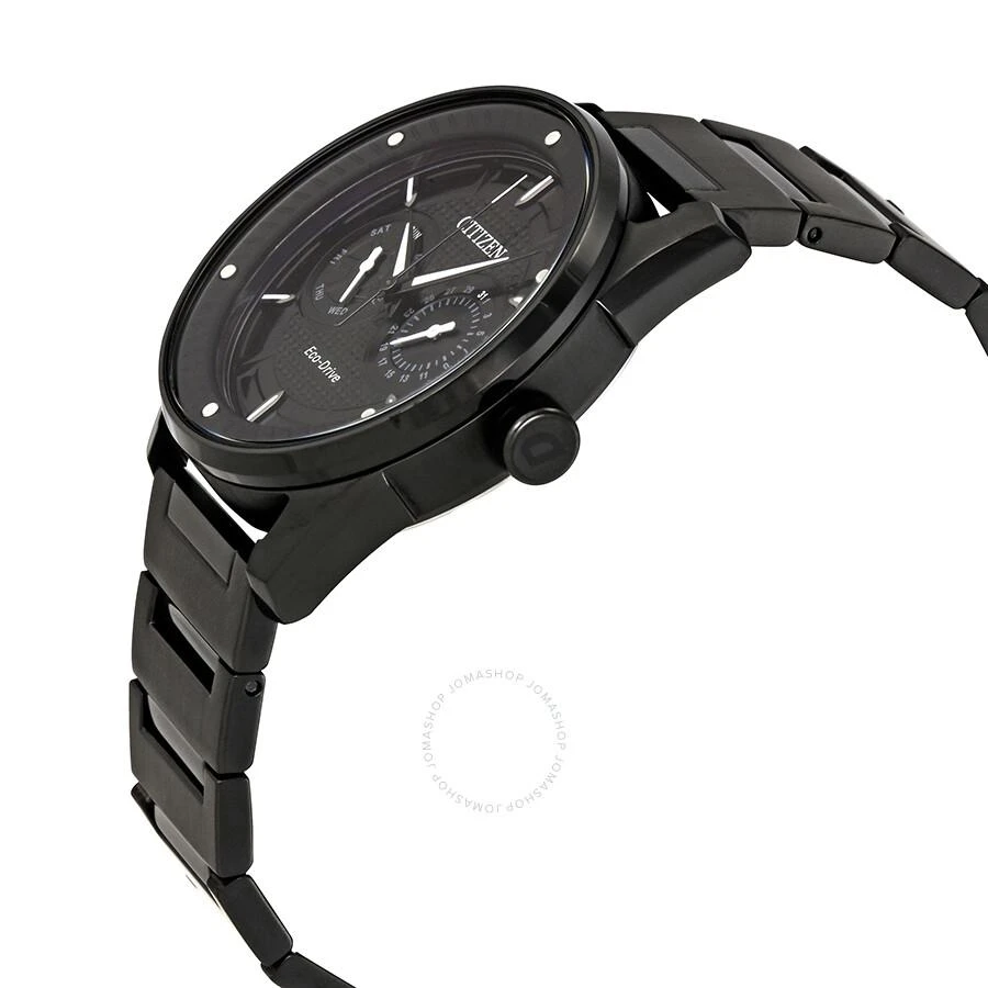 Citizen CTO Black Dial Men's Watch BU4025-59E 2