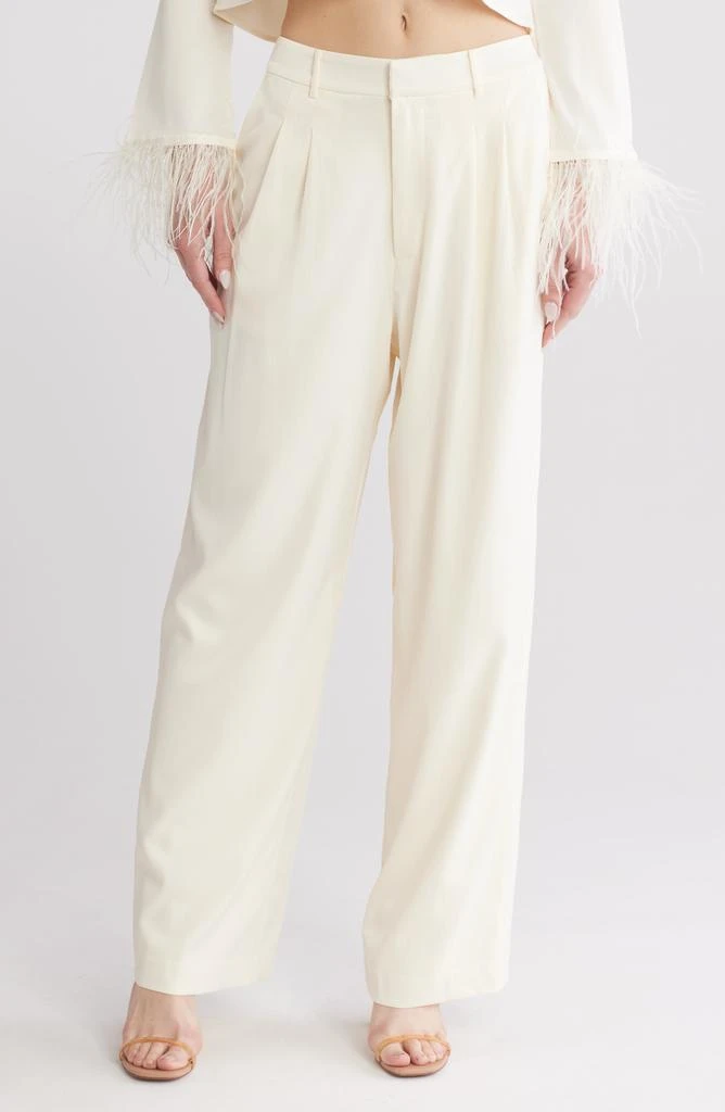 Wayf High Waist Pants 1