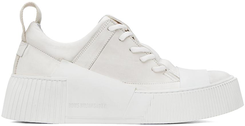 Boris Bidjan Saberi Gray Bamba 2.1 Sneakers