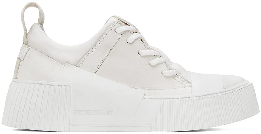 Boris Bidjan Saberi Gray Bamba 2.1 Sneakers 1