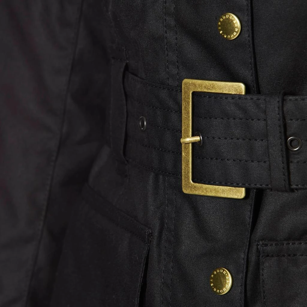 Barbour Waxed Cotton Jacket 6