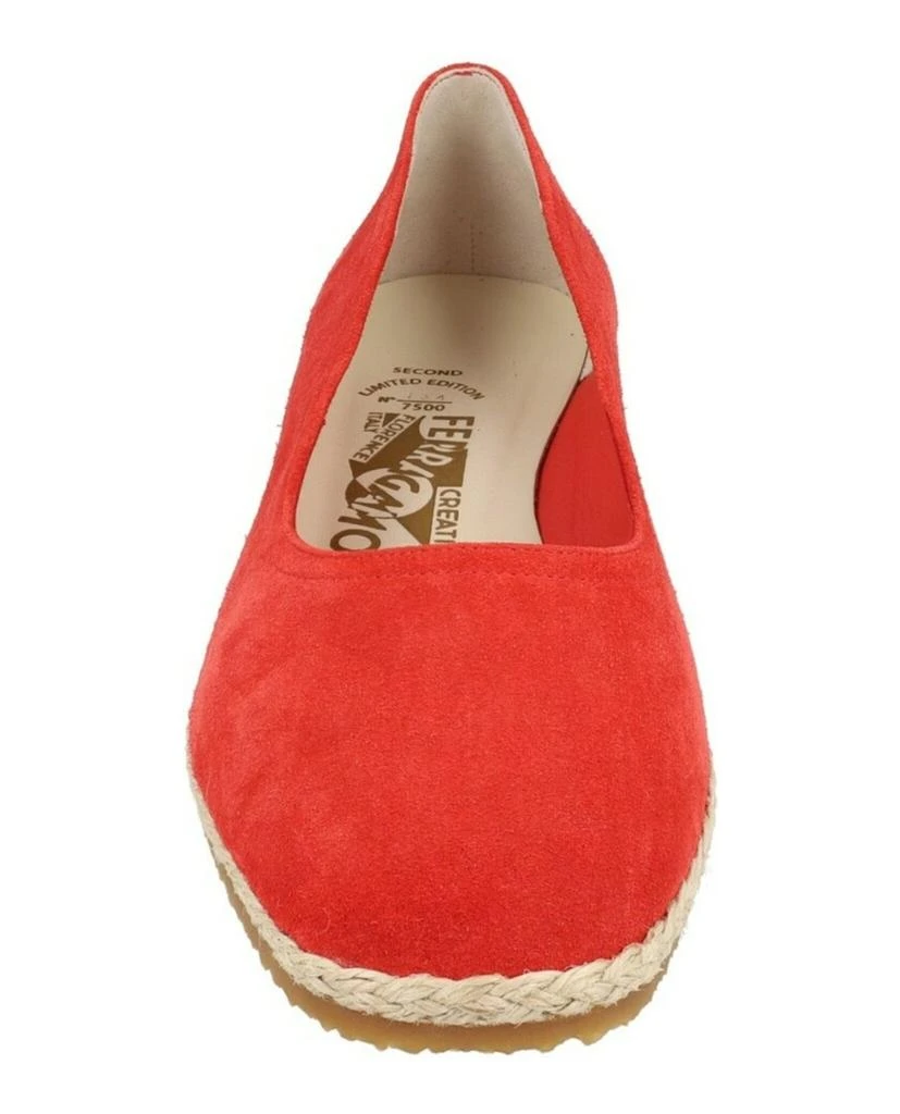 Salvatore Ferragamo Campy Archive Limited Edition 1976 Espadrille Wedges 4