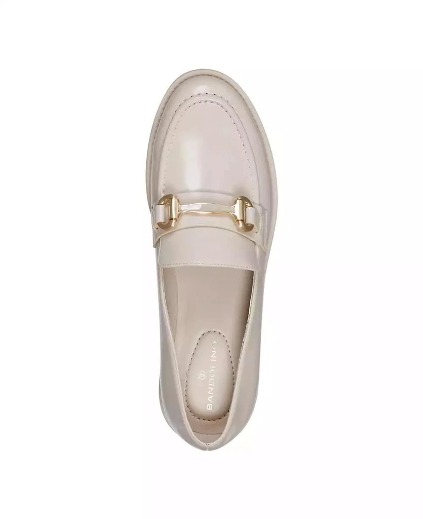 Bandolino Women
s Franny Lug Sole Hardware Loafers 4