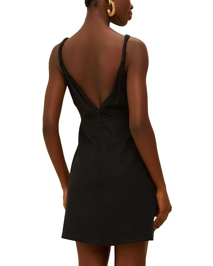 Farm Rio Rose Pipping Mini Dress 3