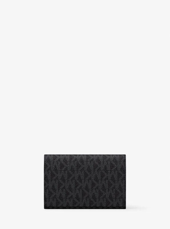 Michael Kors Hudson Signature Logo Card Case 3