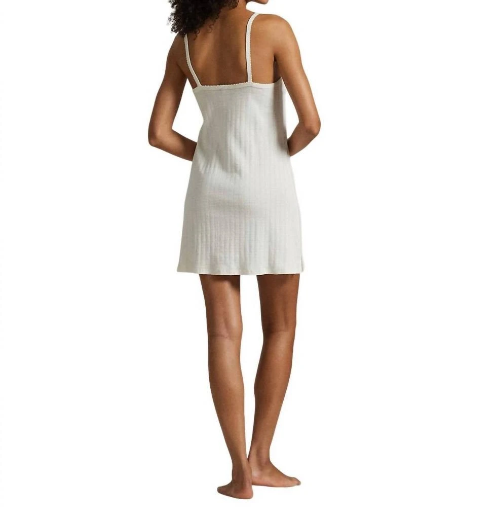 Ralph Lauren Polo Ralph Lauren - Pointelle Cami Sleep Dress 2