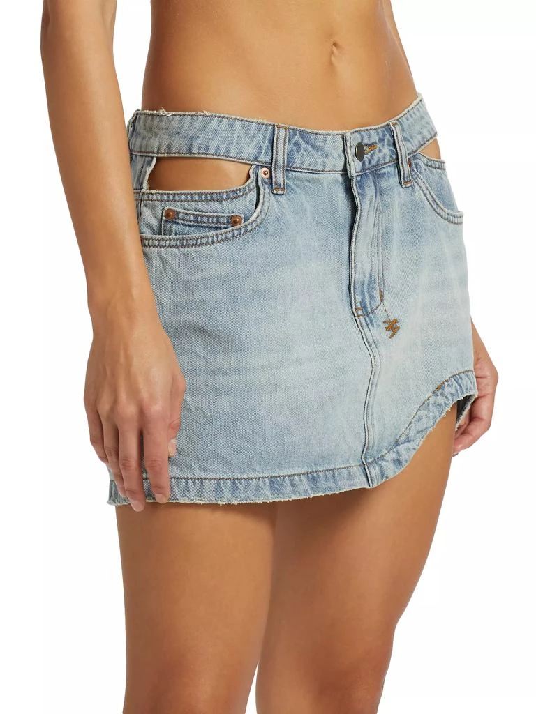 Ksubi Saddle Low Rider Paragon Mini Skirt 4