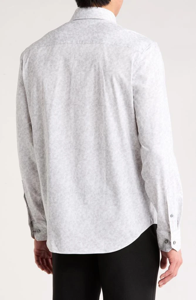 BUGATCHI James Stretch Cotton Button-Up Shirt 2