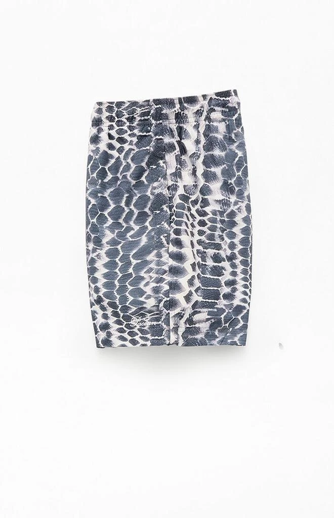 PacSun Winter Snake Eco 4.5" Swim Trunks 3