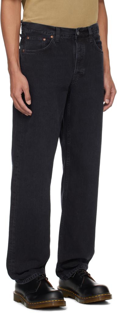 Nudie Jeans Black Rad Rufus Jeans