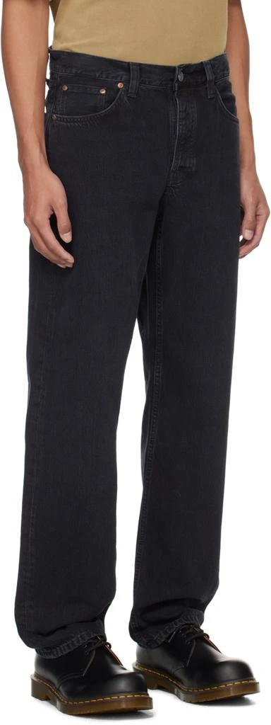 Nudie Jeans Black Rad Rufus Jeans 2