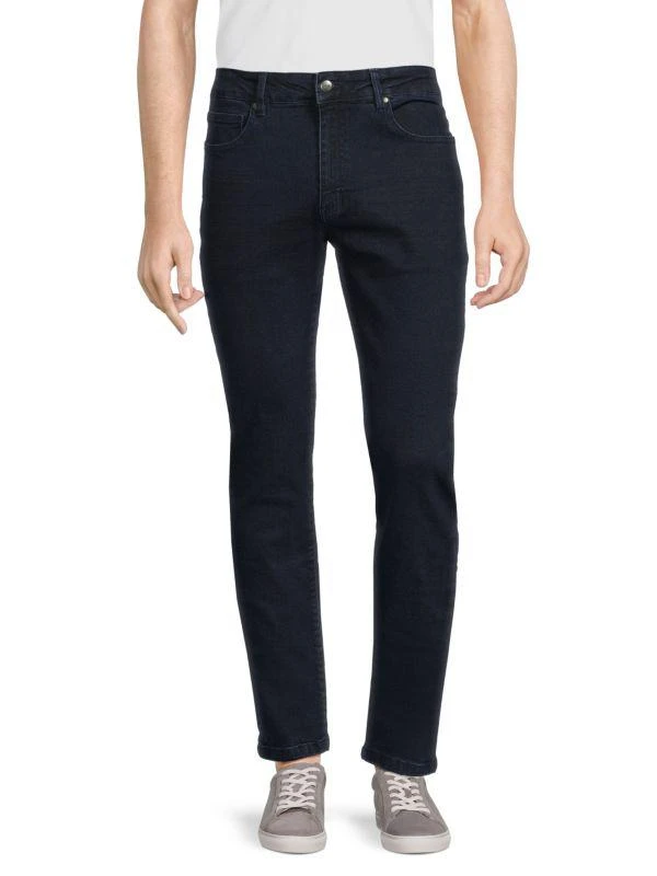 cavalli CLASS Straight Leg Jeans 1