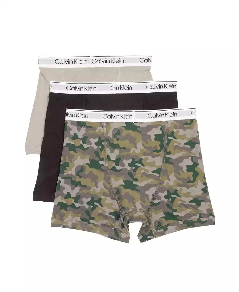Calvin Klein Big Boys Boxer Briefs, Pack of 3 2