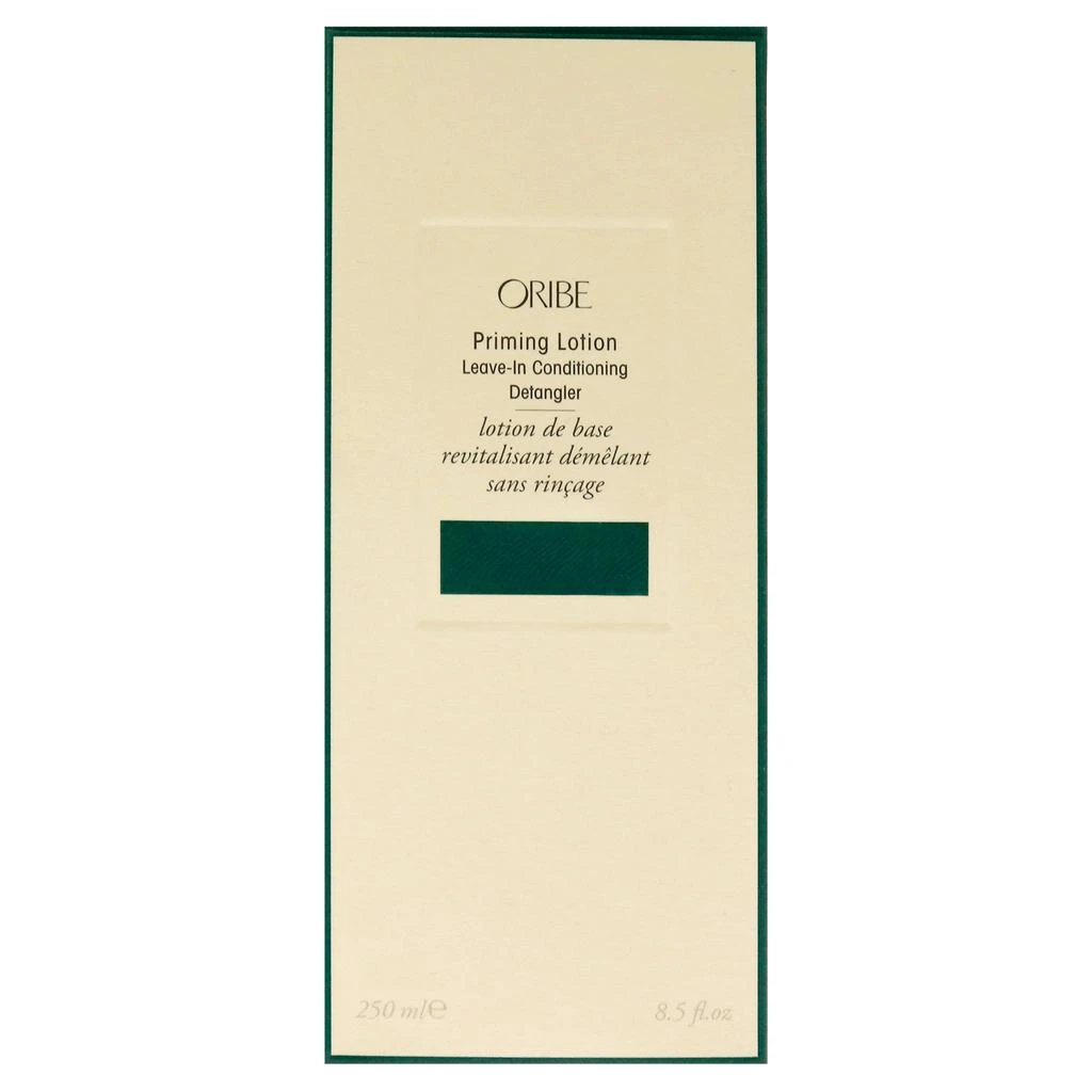 Oribe Priming Lotion Leave-In Conditioning Detangler by  for Unisex - 8.5 oz Detangler 5
