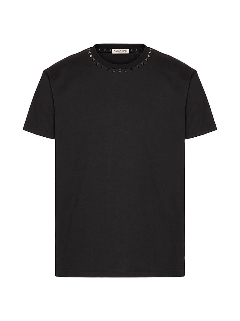 Shop Logo cotton jersey T-shirt on Sale at BeyondStyle – Get