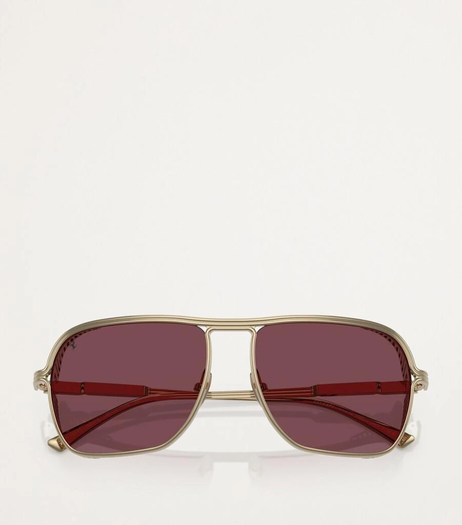Ferrari Logo-Detail Sunglasses 5