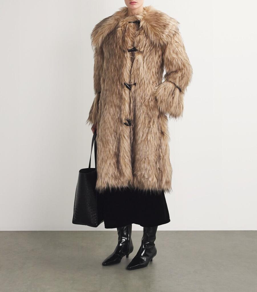BY MALENE BIRGER Faux Fur Graca Coat