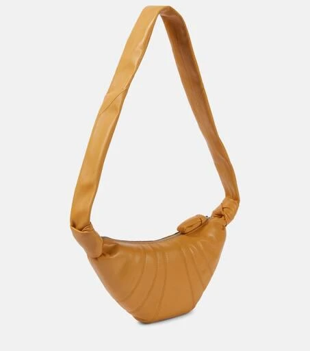 Lemaire Croissant Small leather shoulder bag 4