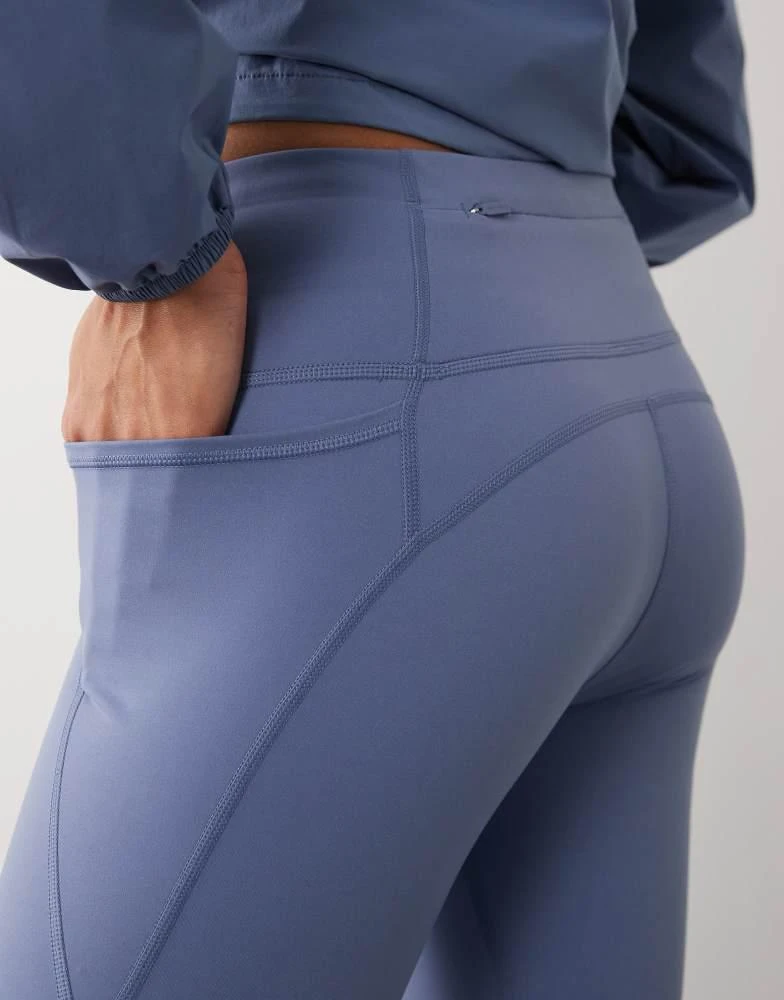 SWEATY BETTY Sweaty Betty Power 7/8 workout leggings in blue 4