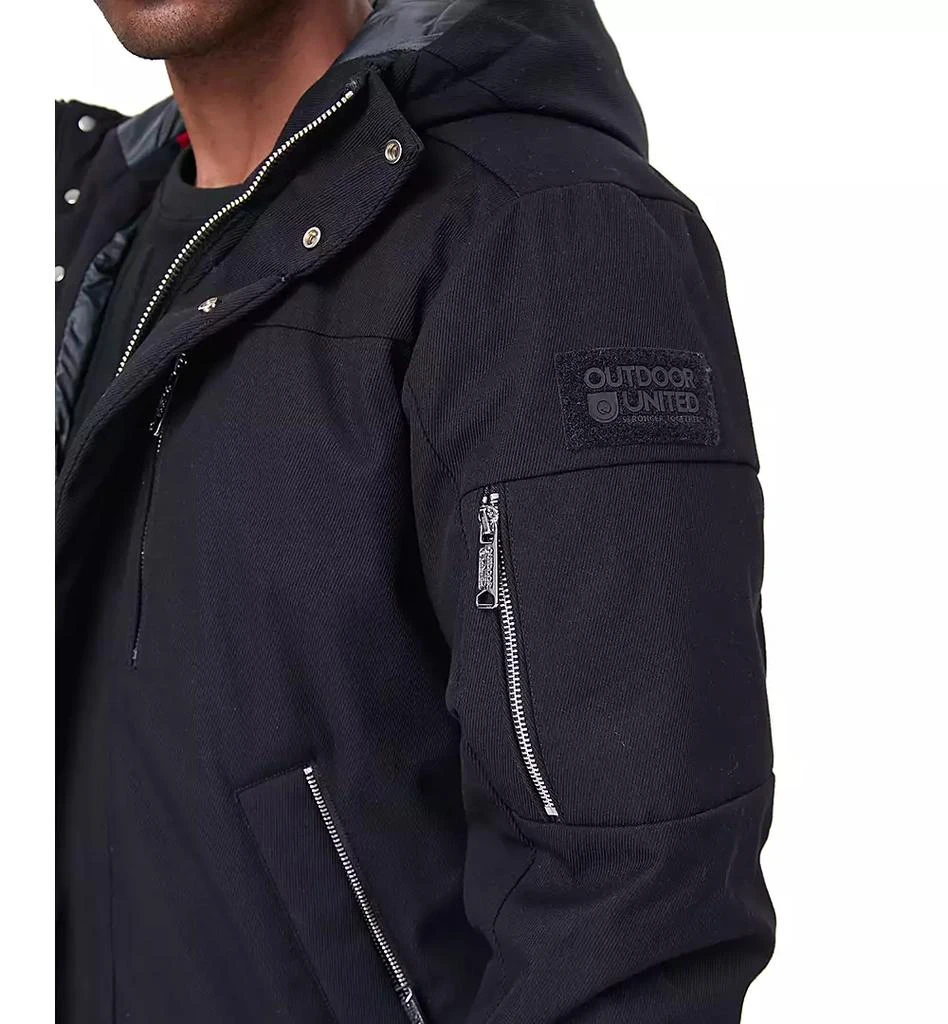 Outdoor Men's Hooded Bomber Jacket 3