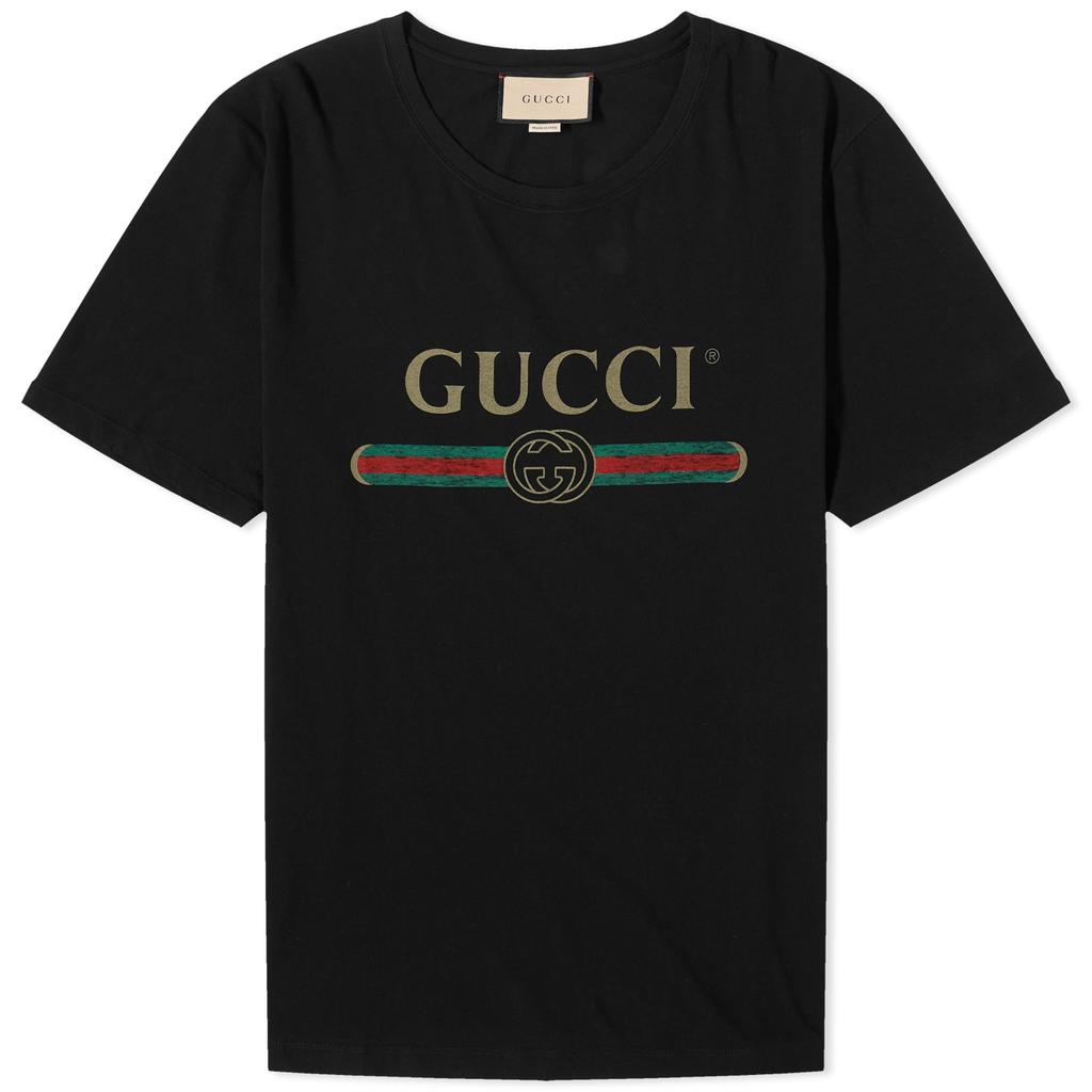 Gucci Gucci Gucci Fake Tee