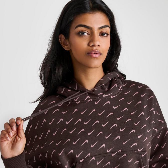 women's nike all over print sweatshirt