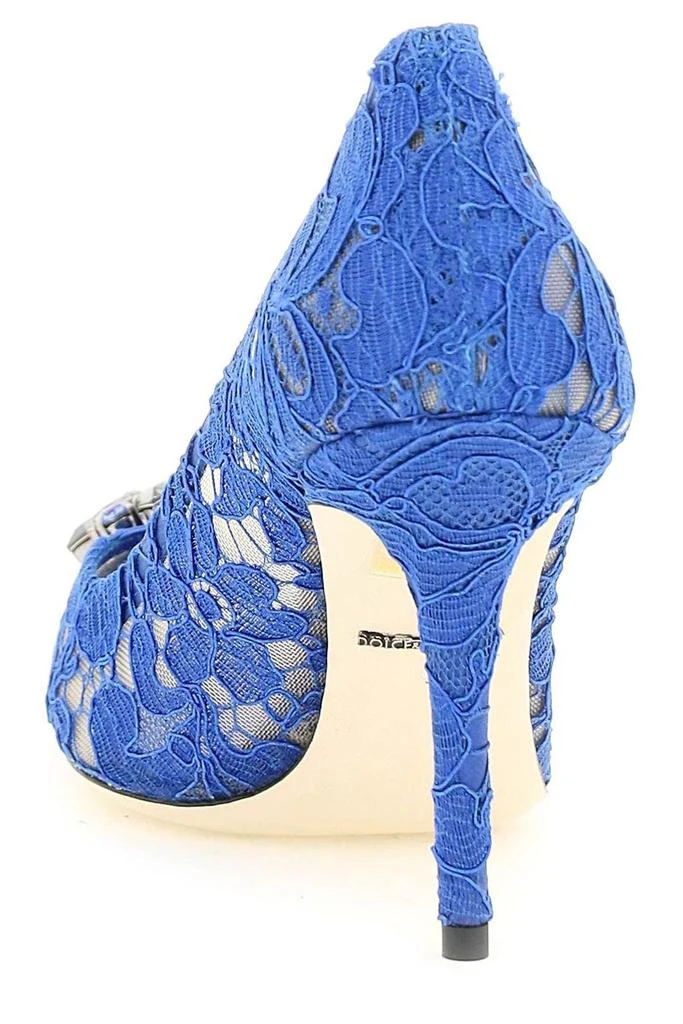 Dolce 
Gabbana Dolce 
Gabbana Taormina Lace Embellished Pumps 3