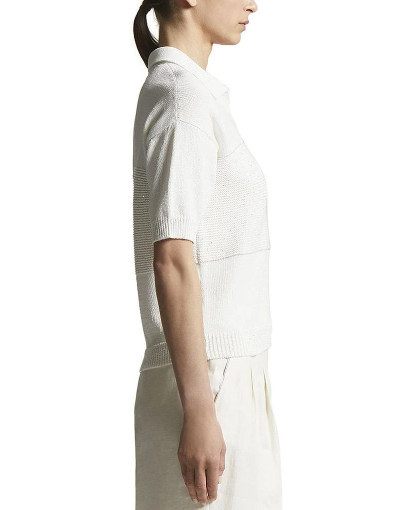 Peserico Polo Collar Sweater 4