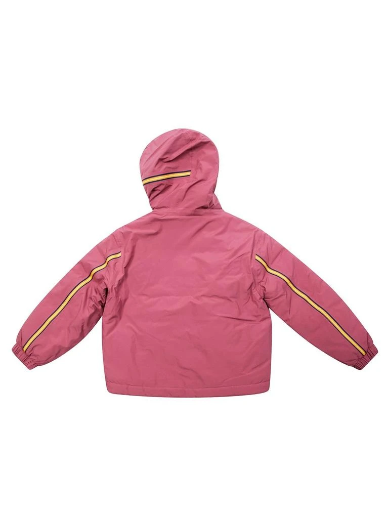 IL GUFO Il Gufo X K-Way Logo Patch Hooded Jacket 2