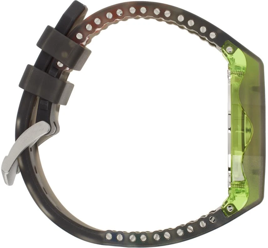 MAD Paris Green & Black D1 Milano Edition Spectrum MDRJ04 Watch 4