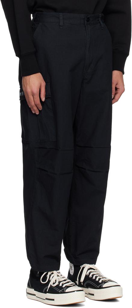 Wtaps Black MILT9602 Cargo Pants