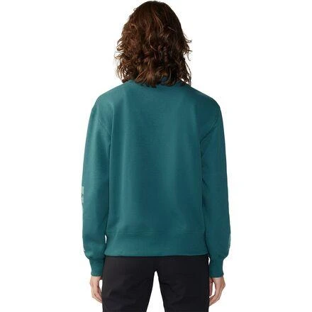 Mountain Hardwear Desert Check Pullover Crew Sweatshirt - Women
s 2