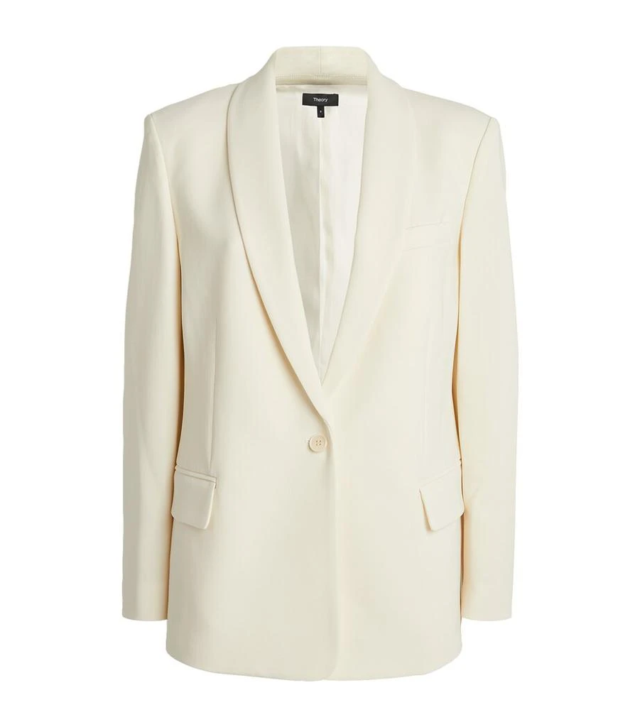 Theory Good Wool Etiennette Blazer 1