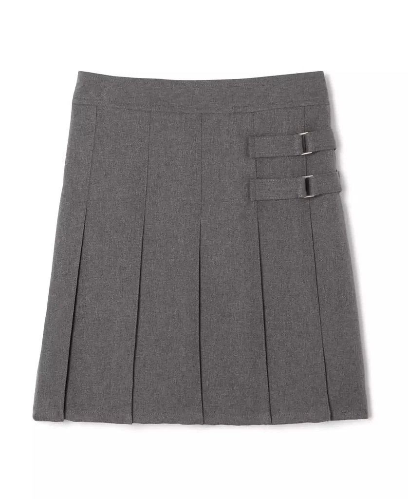 French Toast Big Girls Adjustable Waist Two-Tab Scooter Skirt 1