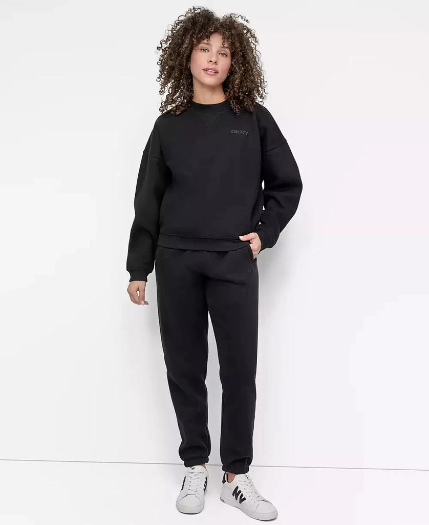 DKNY Women's Crew Neck Long Sleeves Top 3