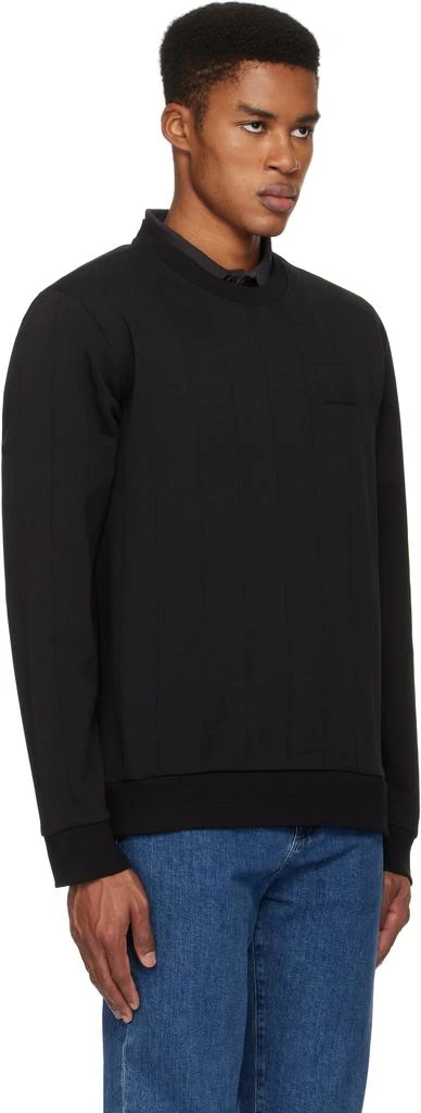 Hugo Boss Black Drop Needle Sweatshirt 2