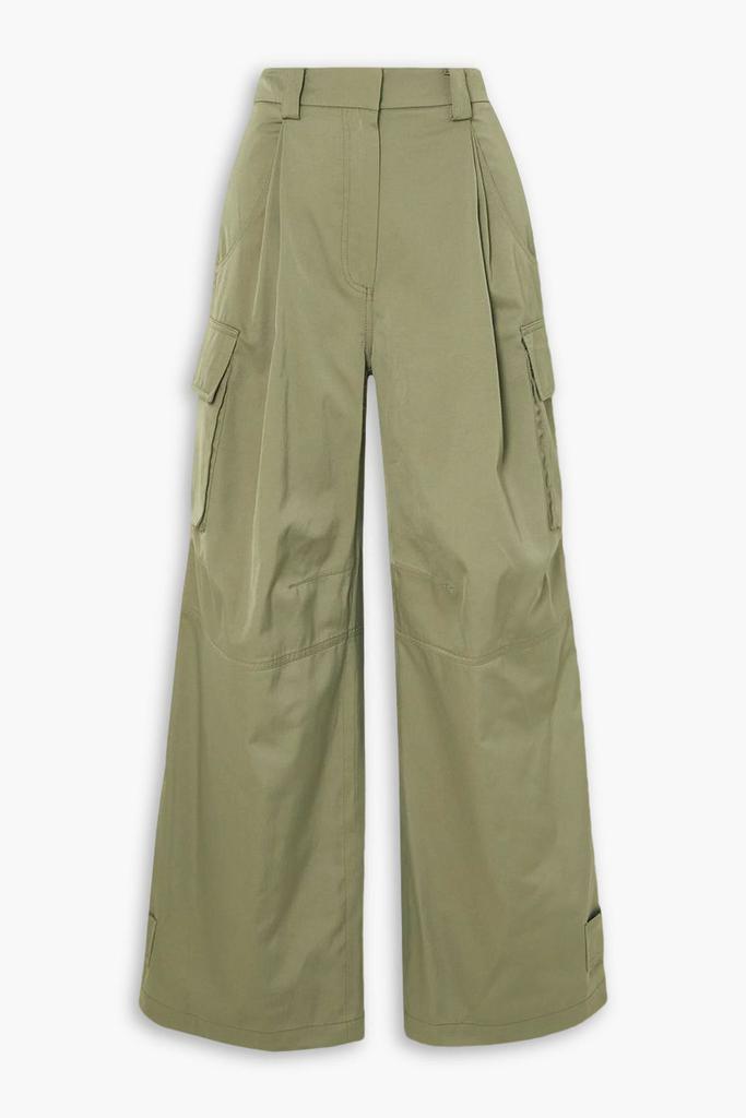 LVIR Twill wide-leg cargo pants