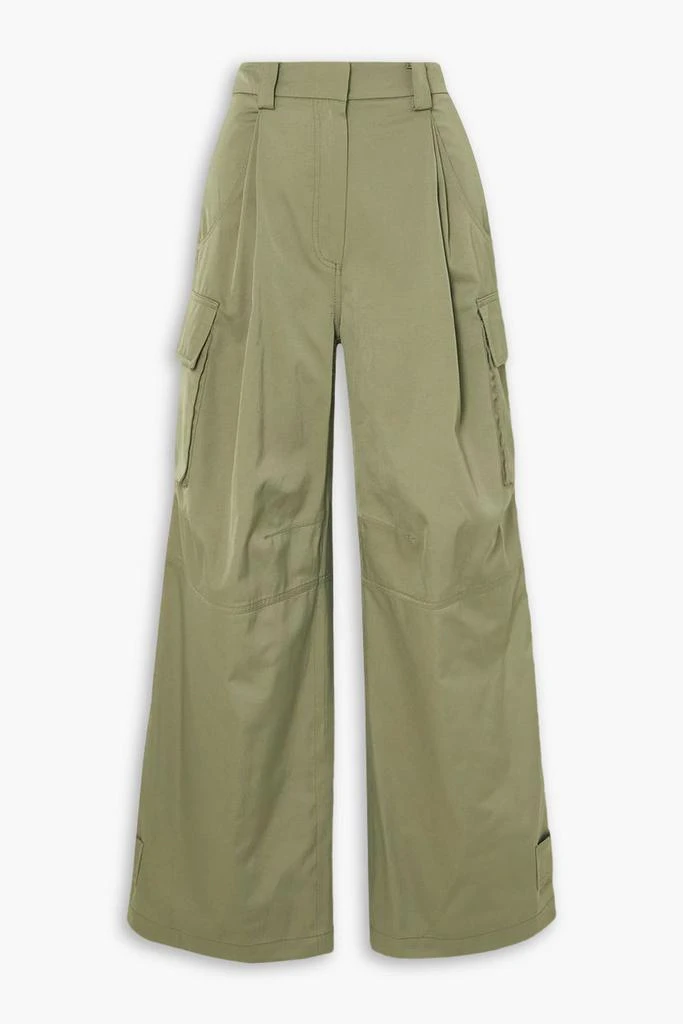 LVIR Twill wide-leg cargo pants 1