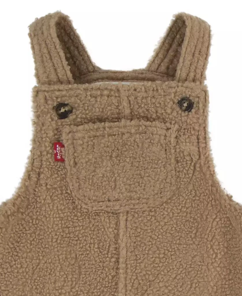 Levi's Baby Boys Deboss Overall and Bodysuit, 2-Piece Set 4