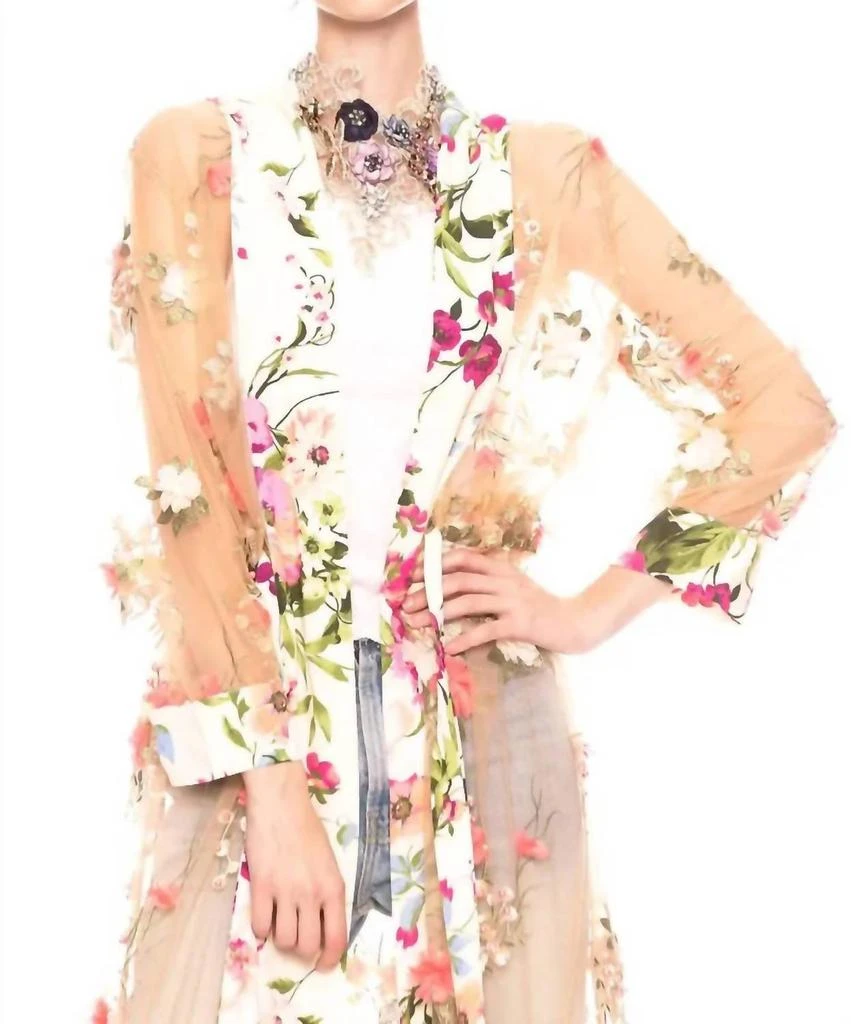 ARATTA Aratta - Floral Fantasy Kimono 6