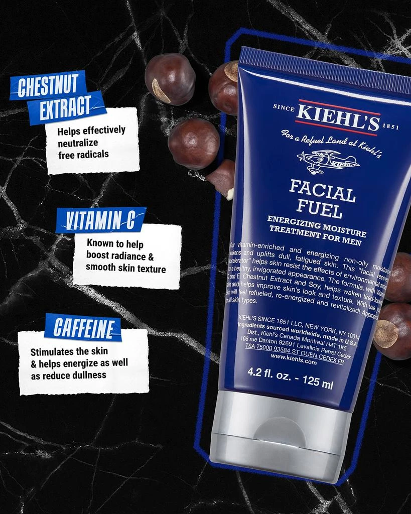 Kiehl's Facial Fuel Daily Energizing Moisture Treatment for Men, 6.8 oz. 3