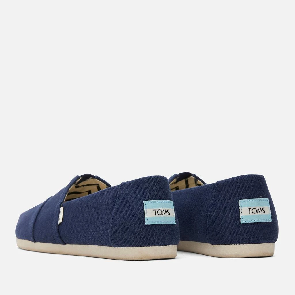 TOMS TOMS Women's Alpargata Vegan Canvas Pumps 4