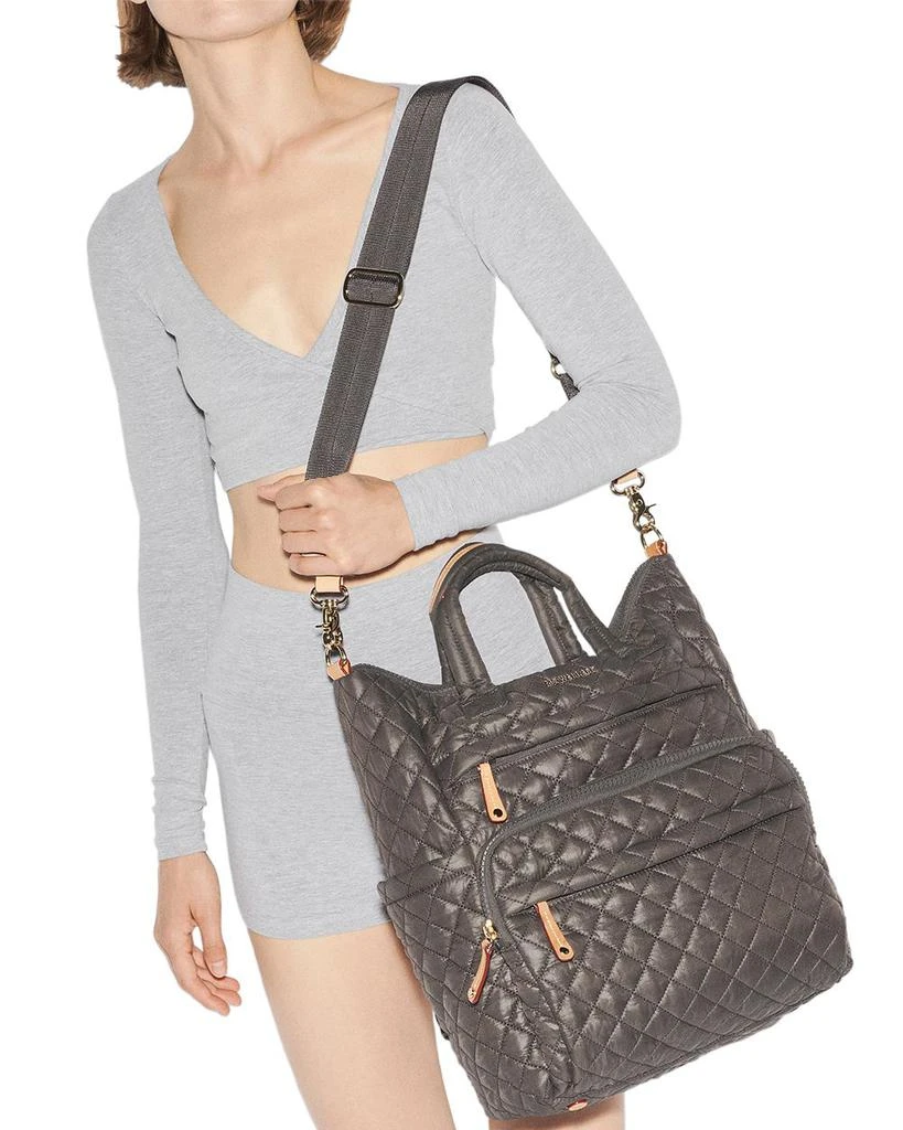 MZ Wallace Ballet Medium Utility Backpack 4