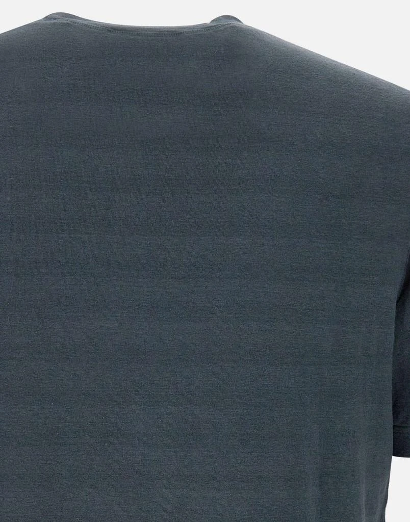 FILIPPO DE LAURENTIIS Linen t-shirt 5
