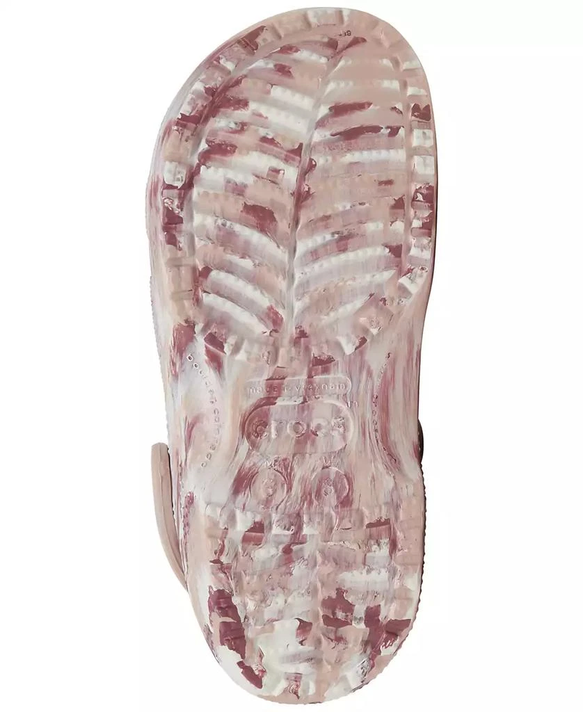 Crocs Women's Classic Marbled Clogs from Finish Line 6