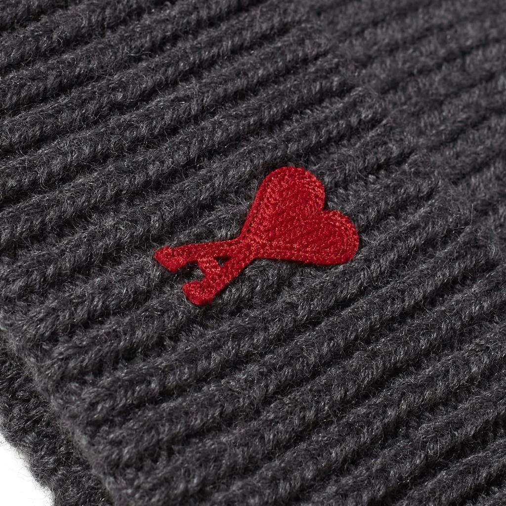 AMI AMI Paris A Heart Logo Beanie 2