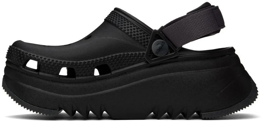 Crocs Black Hiker Xscape Clogs 3