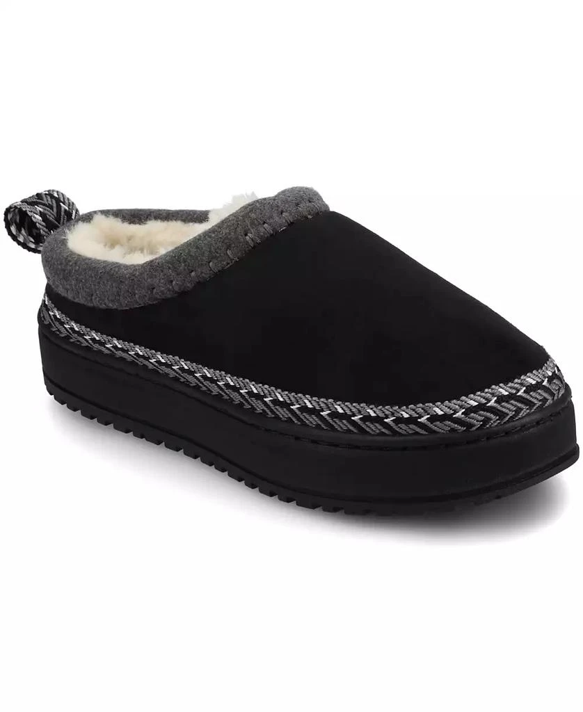 Journee Collection Women
s Tarika Cozy Platform Slippers 1